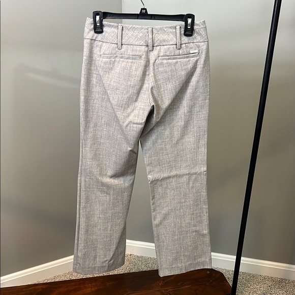 Gray Dress Pants | Straight Leg Dress Pants | Petite Dress Pants - Picture 5 of 5